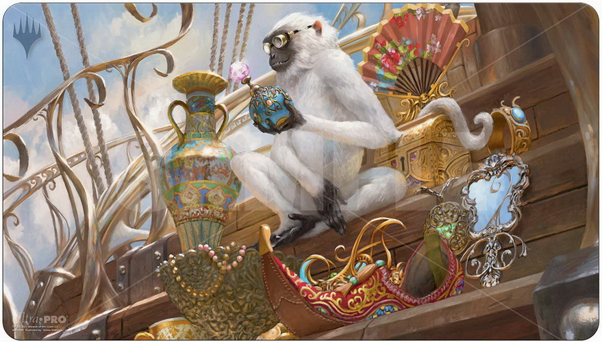 [420] MtG Playmat MH2-V5 Ragavan, Nimble Pilferer