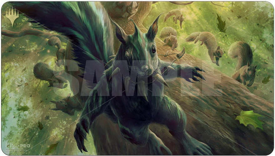 [421] MtG Playmat MH2-V6 Chatterfang, Squirrel General