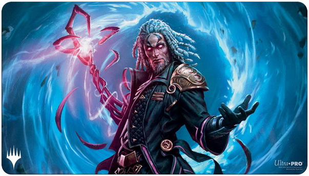 [465] MtG Playmat NEO-V3 Tezzeret, Betrayer of Flesh