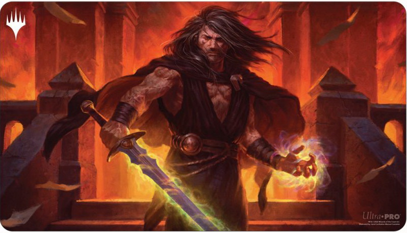 [497] MtG Playmat DMU-B Jared Carthalion