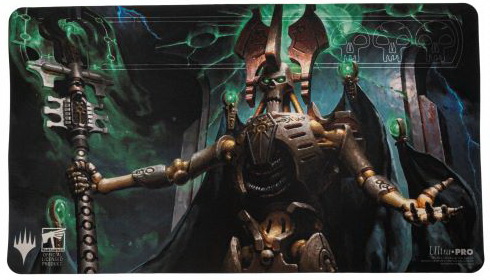 [506] MtG Playmat 40K-V1 Szarekh, the Silent King