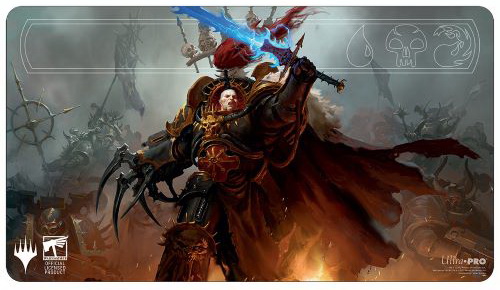 [507] MtG Playmat 40K-V2 Abaddon the Despoiler