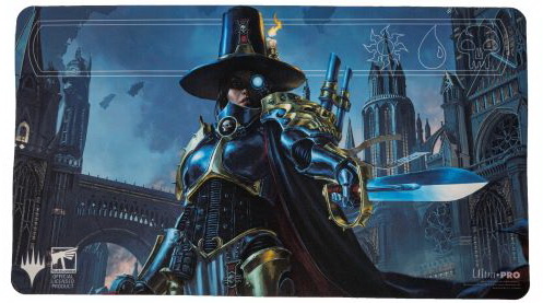 [508] MtG Playmat 40K-V3 Inquisitor Greyfax