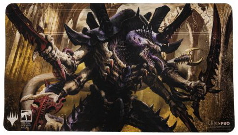 [509] MtG Playmat 40K-V4 The Swarmlord