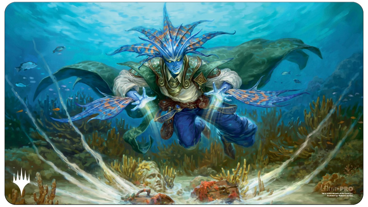 [635] MtG Playmat MKM-B Morska, Undersea Sleuth