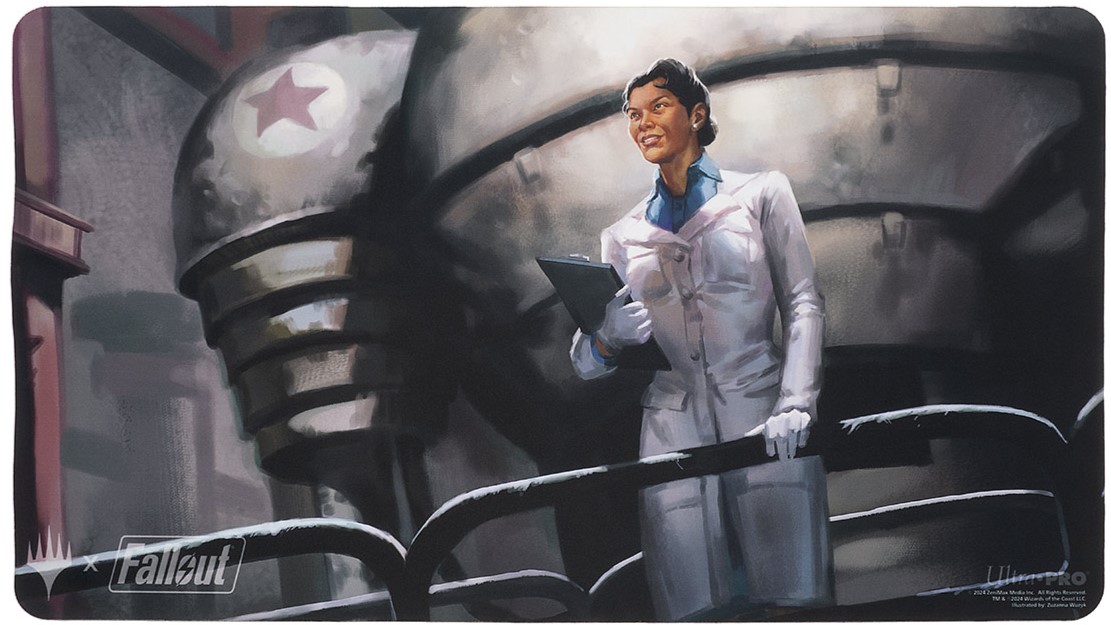 [651] MtG Playmat PIP-B Dr. Madison Li
