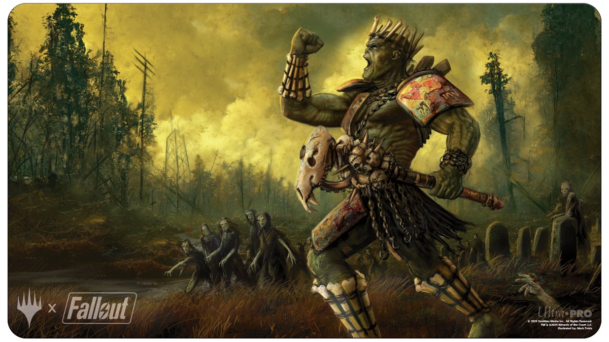 [661] MtG Playmat PIP-V4 Grave Titan