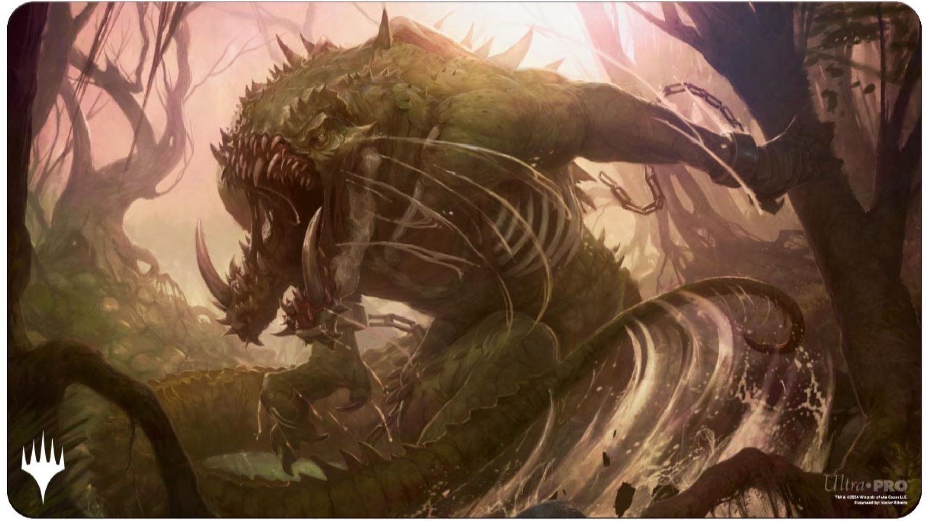 [700] MtG Playmat MH3-V4 Nethergoyf