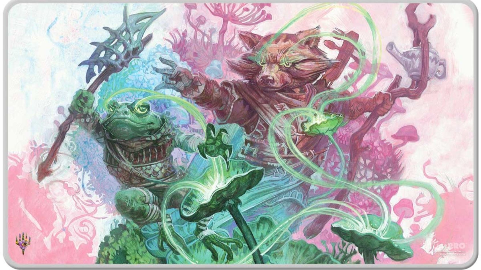 [719] MtG Playmat BLB-V10 Stitched Special Guest Sylvan Tutor