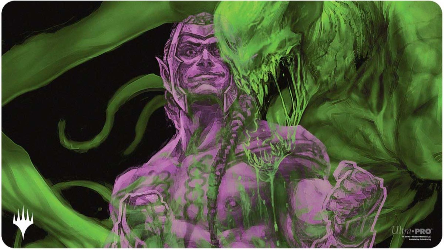 [726] MtG Playmat DSK-V3 Tyvar the Pummeler
