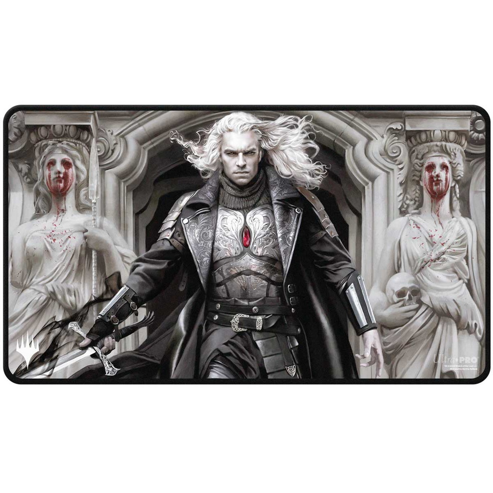 [739] MtG Playmat Black Stitched Sorin, Imperious Bloodlord