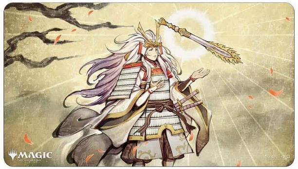 [MAJ2] MtG Playmat Mystical Archive JAPAN Gods Willing