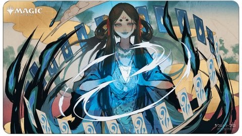 [MAJ22] MtG Playmat Mystical Archive JAPAN Time Warp
