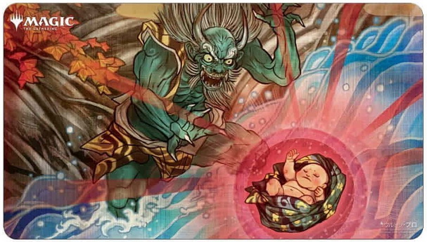 [MAJ37] MtG Playmat Mystical Archive JAPAN Claim the Firstborn