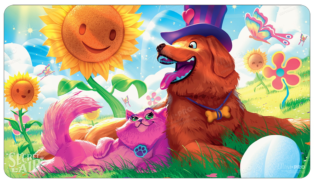 [SL17] MtG Playmat Secret Lair Winter 2023: Rin and Seri, Inseparable