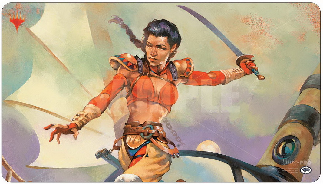 [285] MtG Playmat AS-26 Legendary Collection Captain Sisay