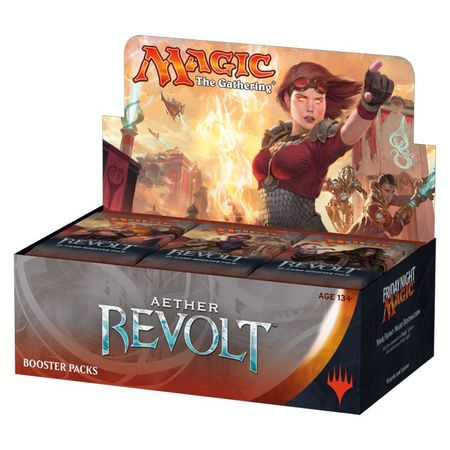 Aether Revolt ENG - Box 36 bustine