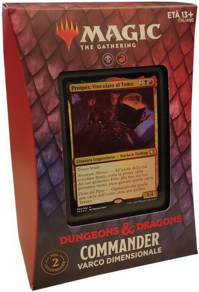 Commander Avventure nei Forgotten Realms ITA - Mazzo Commander Varco Dimensionale