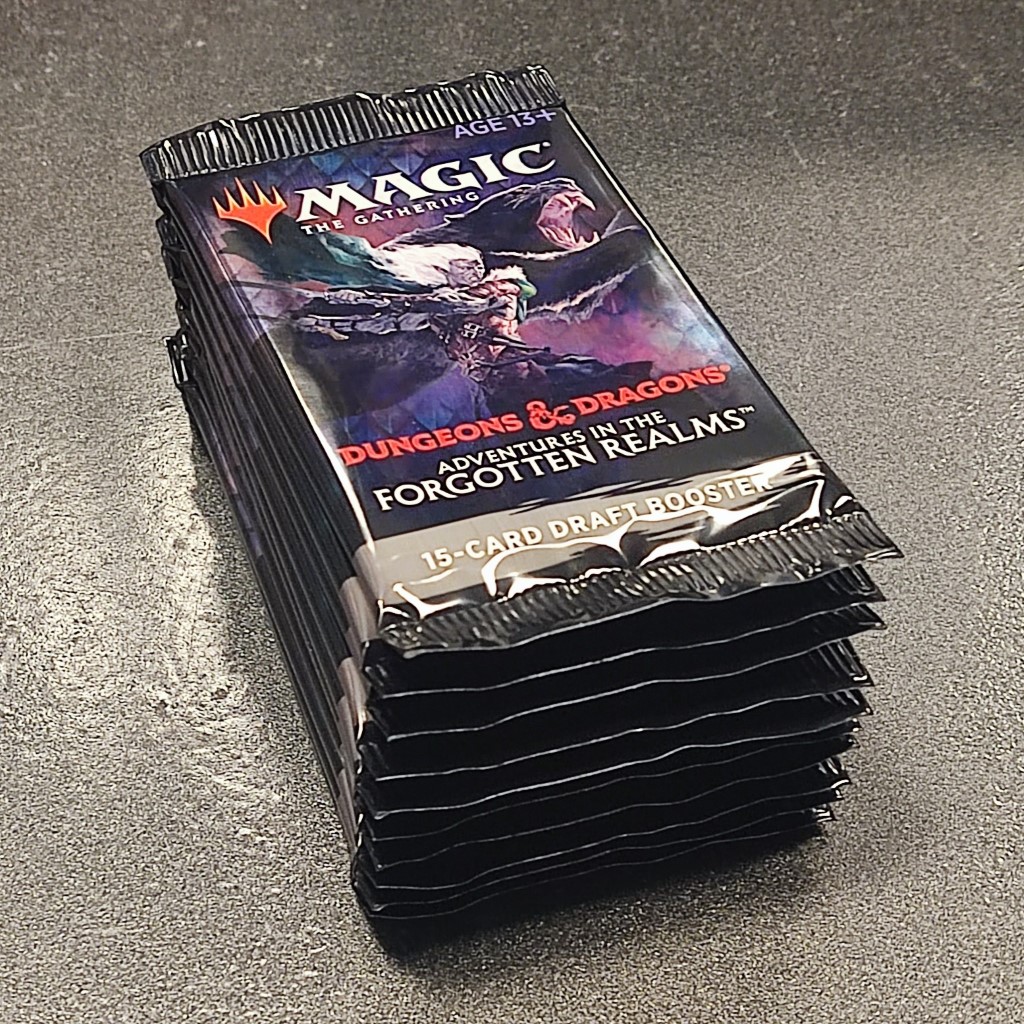 Adventures in the Forgotten Realms ENG - 10x Set Booster