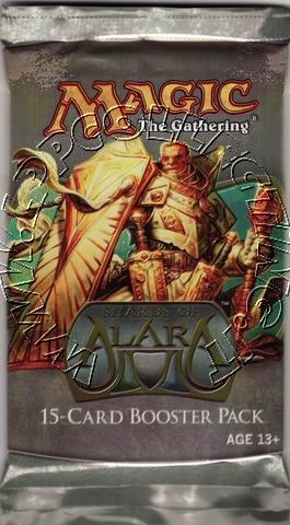 Shards of Alara ENG - Bustina (15 carte per bustina)