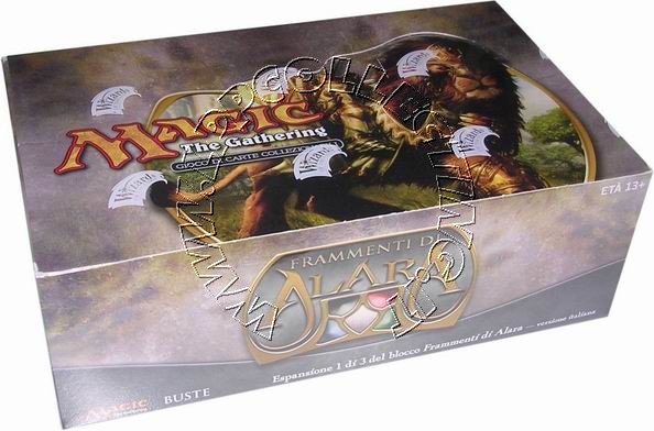 Frammenti di Alara ITA - Box 36 bustine