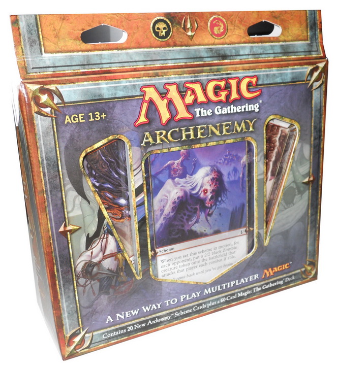 Archenemy ENG - Mazzo Bring About the Undead Apoca