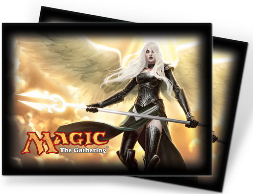 [59] MtG Sleeves AVACYN-01 Conf. 80 Sleeves Avacyn, Angel of Hope