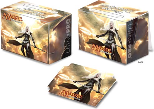 [62] MtG 80+ Deck Box AVACYN-01 Avacyn, Angel of Hope