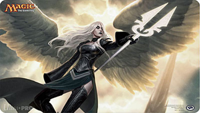 [99] MtG Playmat AVACYN-1 Avacyn, Angel of Hope V1