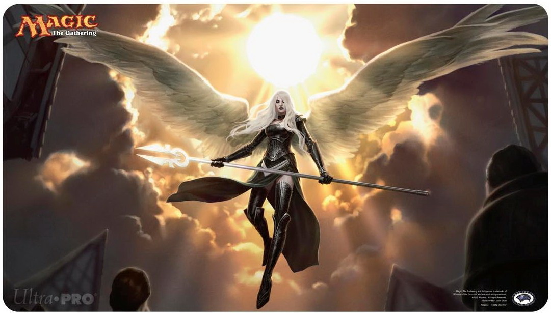 [100] MtG Playmat AVACYN-2 Avacyn, Angel of Hope V2