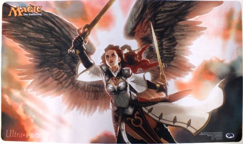[102] MtG Playmat AVACYN-4 Gisela, Blade of Goldnight