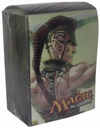 MTG Deck Box 9ED-02 Elves of Llanowar con segnapunti