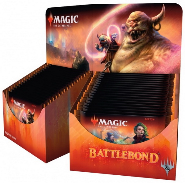 Battlebond ENG - Box 36 bustine