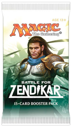 Battle for Zendikar ENG - Bustina (15 carte per bustina)
