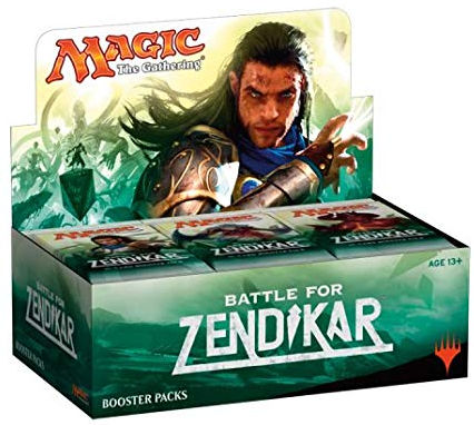 Battle for Zendikar ENG - Box 36 bustine
