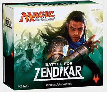 Battle for Zendikar ENG - Fat Pack