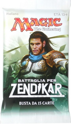 Battaglia per Zendikar ITA - Bustina (15 carte per bustina)