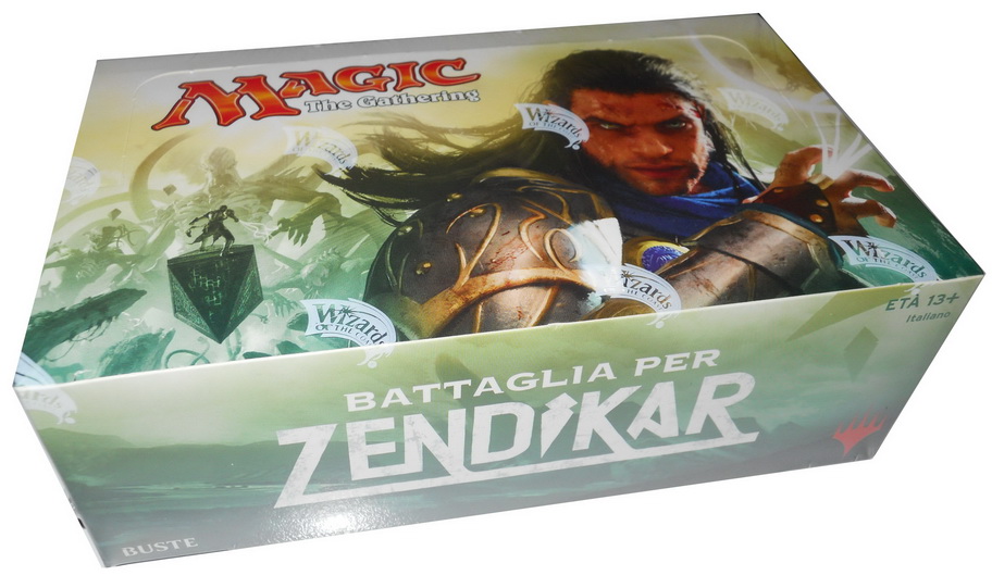 Battaglia per Zendikar ITA - Box 36 bustine