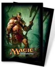 [54] MtG Sleeves M12-01 Conf. 80 Sleeves Garruk, Primal Hunter