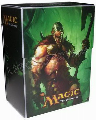 [57] MtG 80+ Deck Box M12-01 Garruk, Primal Hunter