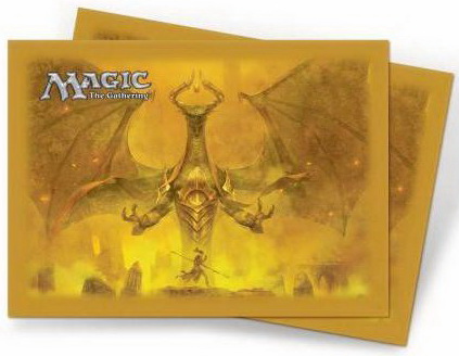 [68] MtG Sleeves M13-02 Conf. 80 Sleeves Nicol Bolas