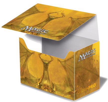 [72] MtG 80+ Deck Box M13-02 Nicol Bolas
