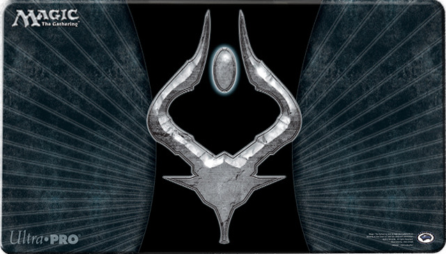 [106] MtG Playmat M13-2 Nicol Bolas Symbol
