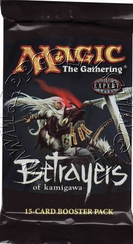 Betrayers of Kamigawa ENG - Bustina (15 carte per bustina)