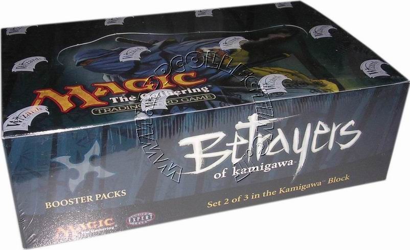 Betrayers of Kamigawa ENG - Box 36 bustine