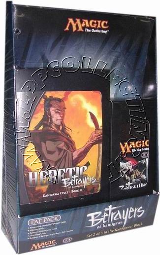 Betrayers of Kamigawa ENG - Fat Pack