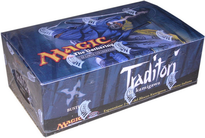 Traditori di Kamigawa ITA - Box 36 bustine