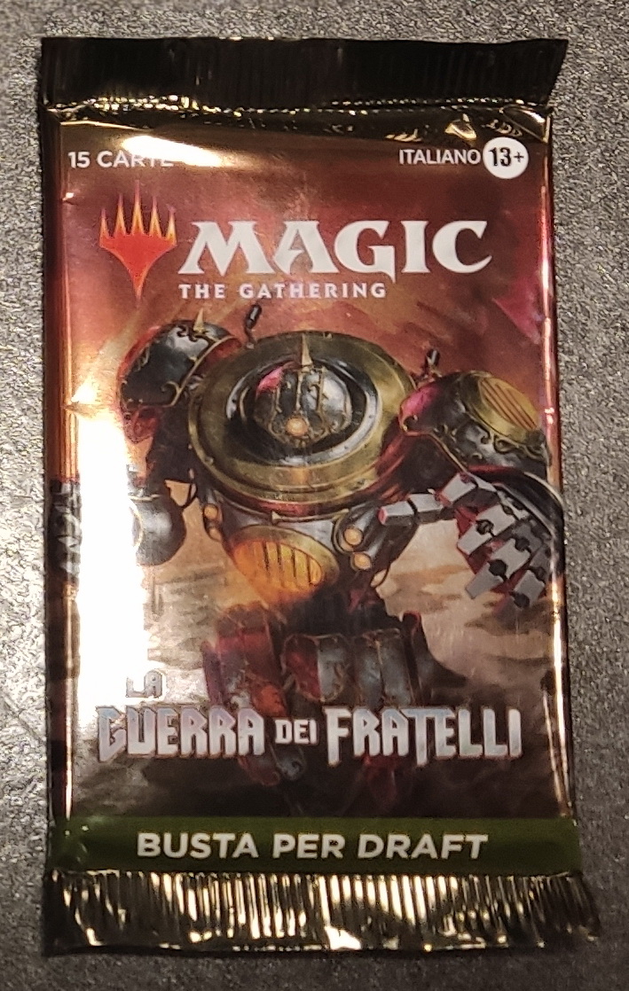 La Guerra dei Fratelli ITA - Busta per Draft (15 carte per bustina)