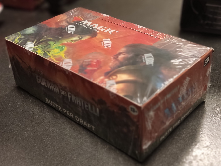La Guerra dei Fratelli ITA - Box 36 buste per Draft