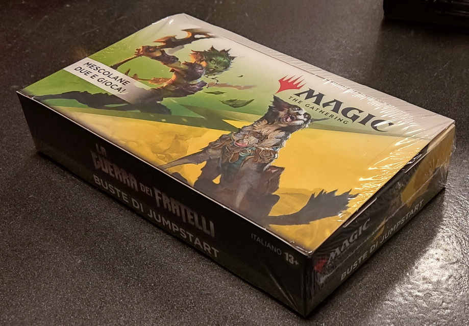 La Guerra dei Fratelli ITA - Box 18 buste Jumpstart